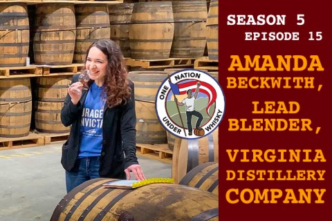 Season 5, Ep 15 -- Amanda Beckwith, Lead Blender at Virginia Distillery Company