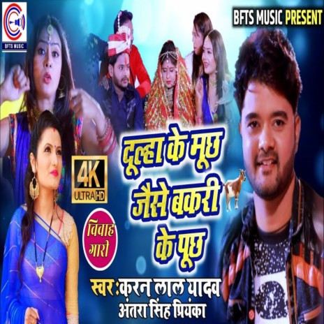 Dulha Ke Muchh Bakri Ke Puchh ft. Antra Singh | Boomplay Music