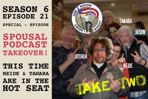 Season 6 Ep 21 -- Thanksgiving Spousal Podcast Takeover Take Two!