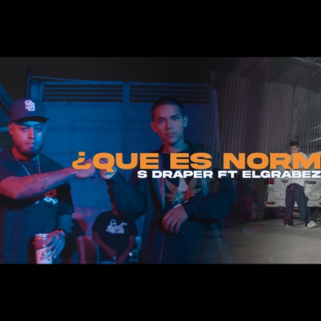 Que Es Normal? ft. ELGRABEZN | Boomplay Music