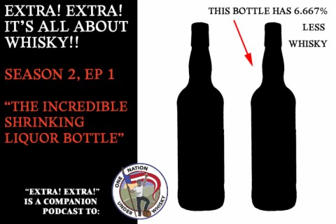 Extra! Extra! S2E1 -- "The Incredible Shrinking Liquor Bottle"