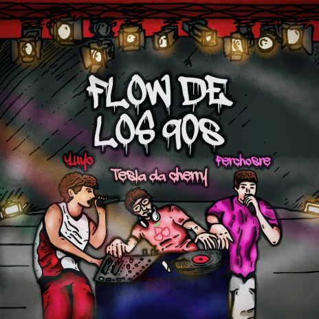 Flow De Los 90s ft. Ferchosre & Tesla da cherry | Boomplay Music