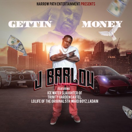 GETTIN MONEY (Radio Edit) ft. ICE WATER SLAUGHTER, NUELIFE & LADAIN | Boomplay Music