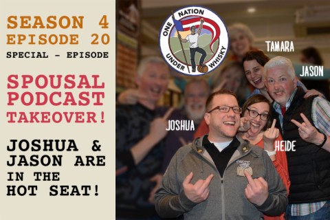 Season 4, Ep 20 -- Special Thanksgiving Spousal Podcast Takeover Episode!