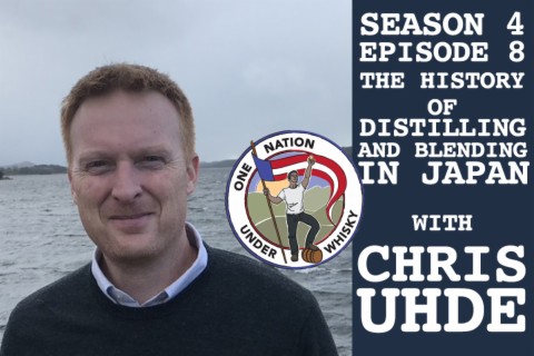 Season 4, Ep 8 -- The history of distilling and blending in Japan with Chris Uhde