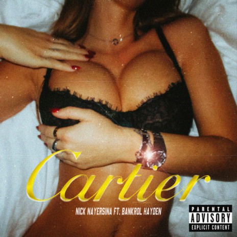 Cartier ft. Bankrol Hayden | Boomplay Music