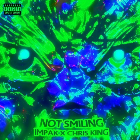 Not Smiling ft. Chris King | Boomplay Music