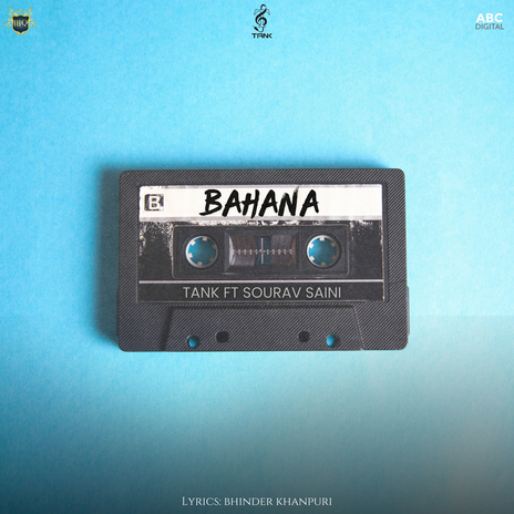 Bahana ft. Sourav Saini | Boomplay Music