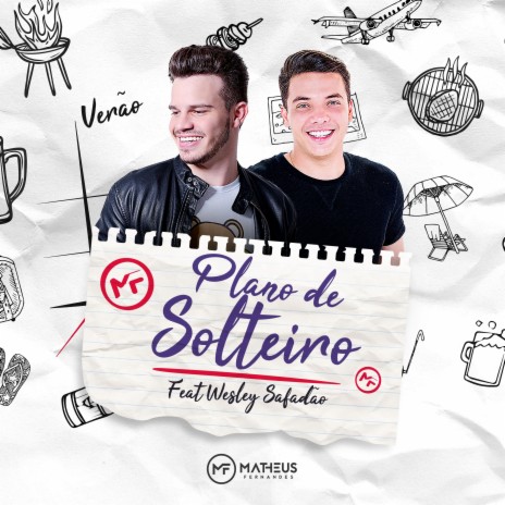 Plano de Solteiro ft. Wesley Safadão | Boomplay Music