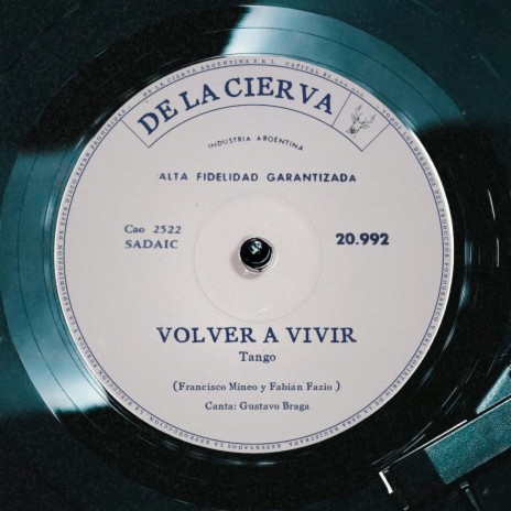 Volver a Vivir ft. Gustavo Braga | Boomplay Music