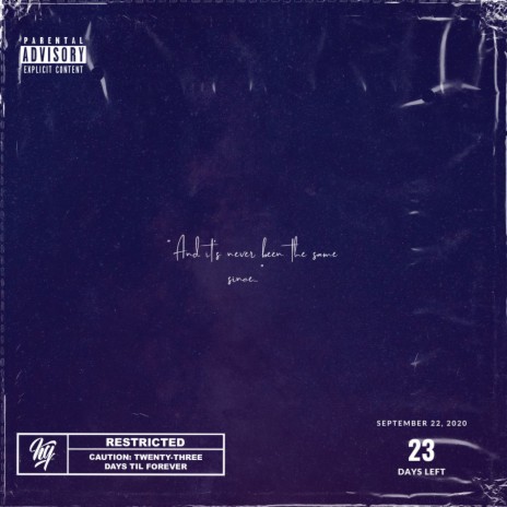 23 Days ft. Aye Baeza | Boomplay Music