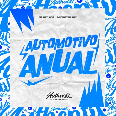 Automotivo Anual ft. MC Davi CPR | Boomplay Music