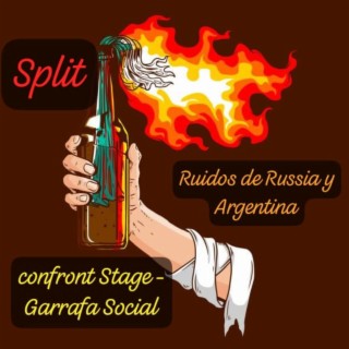 Split Punk: Confront Stage and Garrafa Social (Russia y Argentina)