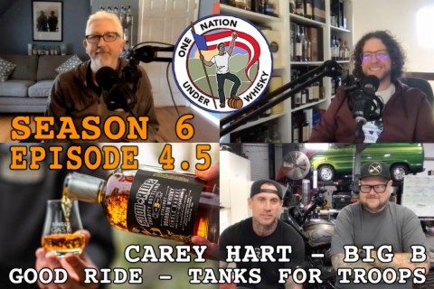 Season 6 Ep 4.5 -- Carey Hart and Big B Discuss Good Ride and Tanks for Troops charity