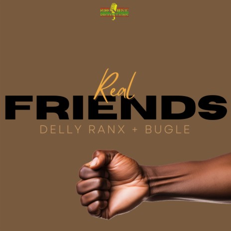 Real Friends ft. BUGLE | Boomplay Music