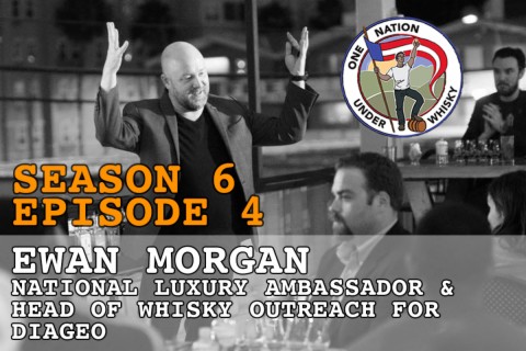 Season 6 Ep 4 -- Ewan Morgan National Luxury Ambassador & Head of Whisky Outreach for Diageo (boy, that’s a mouthful!)
