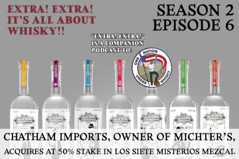 Extra! Extra! S2E6 - Chatham Imports acquires at 50% stake in Los Siete Misterios mezcal