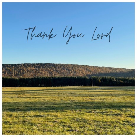 Thank You Lord (Acoustic) | Boomplay Music