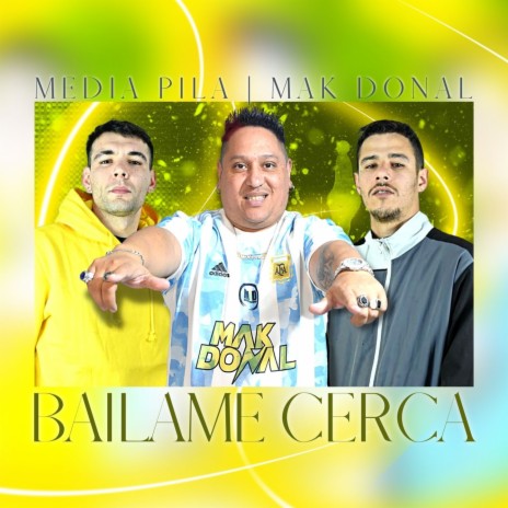 Báilame Cerca ft. Media Pila | Boomplay Music