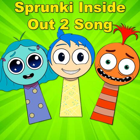 Sprunki Inside Out 2 Song ft. TheeOnlyJanessa | Boomplay Music