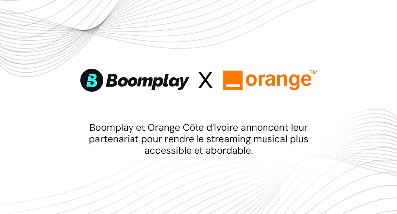 Boomplay & Orange Côte d'Ivoire s'associent pour un streaming musical accessible et abordable