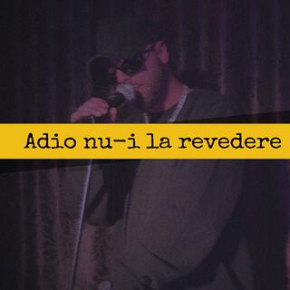 Adio nu-i la revedere