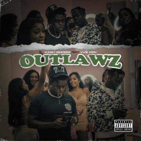 Outlaws ft. VV$ KEN | Boomplay Music