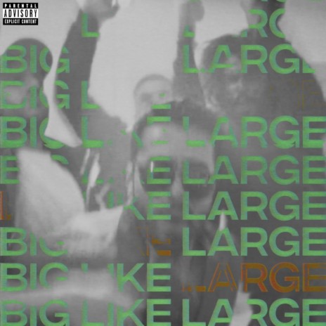 BIG LIKE LARGE ft. Maanu, Ashir & Taha G | Boomplay Music