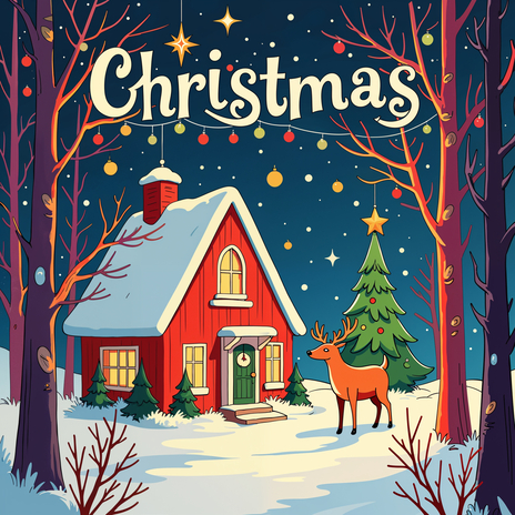 Frosty Christmas Piano and Holiday Stars ft. Christmas Hits & Christmas | Boomplay Music