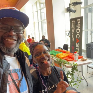 S7E8 - Lessons, Laughter and Connections (From Panels to After Parties): Unveiling our Experience at The 5th Annual Afros & Audio Podcast Conference <Part-1>!!
