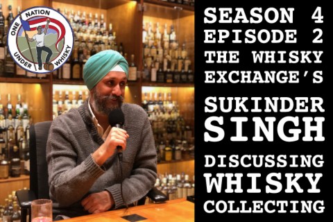 Season 4, Ep 2 -- Sukinder Singh discussing whisky collecting
