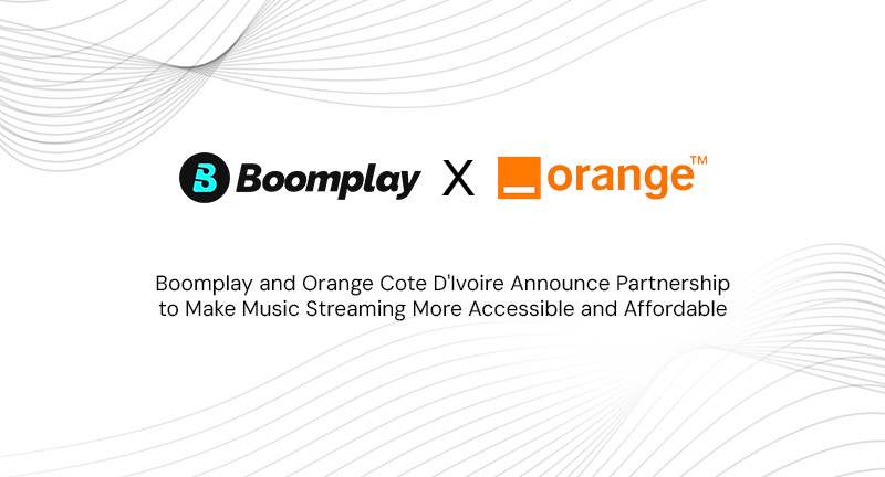Boomplay & Orange Cote d'Ivoire In Partnership To Make Music Streaming More Accessible & Affordable