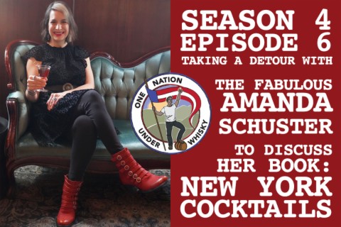 Season 4, Ep 6 -- Detour: discussing her book, New York Cocktails, with Amanda Schuster