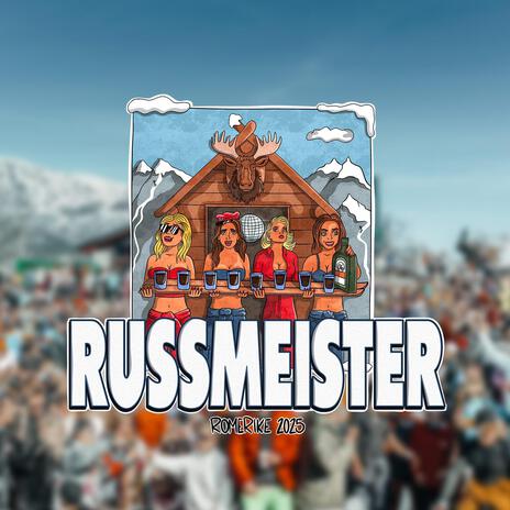 Russmeister 2025 (Hjemmesnekk) ft. KrizzyB, Cici G, Madame Lie & Uno | Boomplay Music