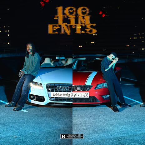 100TIMENTS ft. KabaLéra Marley | Boomplay Music