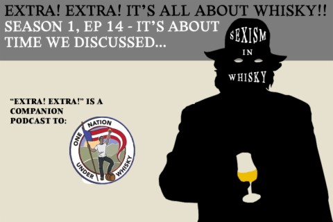 Extra! Extra! It's All About Whisky!! S1E14 -- Sexism in whisky. Let's discuss.