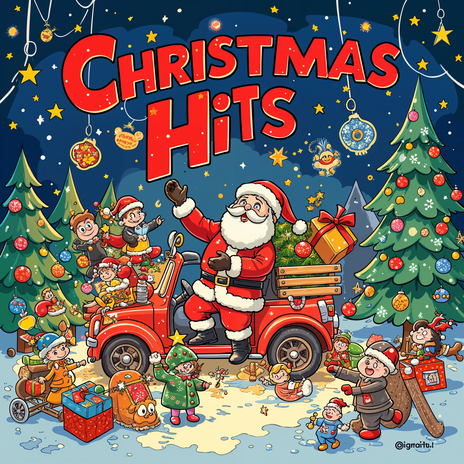 Tinsel Tunes for a Silent Night ft. Christmas Hits & Christmas | Boomplay Music