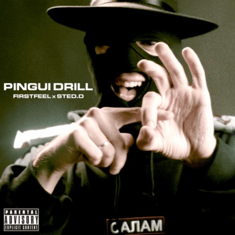 PINGUI DRILL ft. STED.D | Boomplay Music