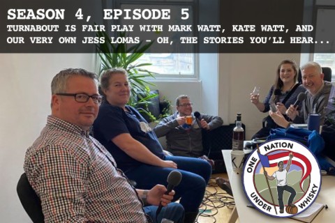 Season 4, Ep 5 -- Mark Watt, Kate Watt, and Jess Lomas interview Joshua & Jason!