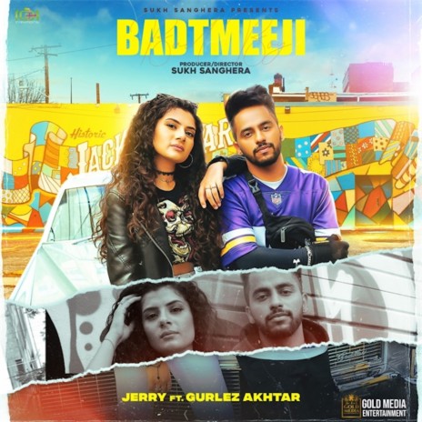 Badtmeeji ft. Gurlez Akhtar | Boomplay Music