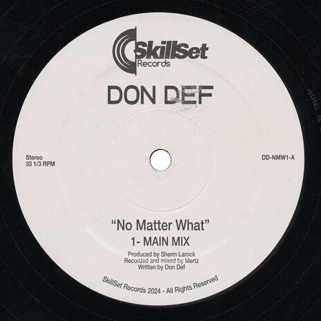 No Matter What | Boomplay Music