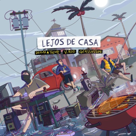 Lejos de Casa ft. V.Rod & geassassin | Boomplay Music