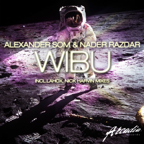 Wibu (Nick Harvin Remix) ft. Nader Razdar | Boomplay Music