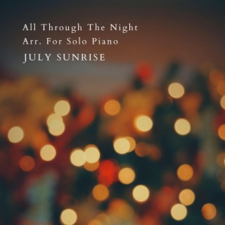 All Through The Night Arr. For Solo Piano