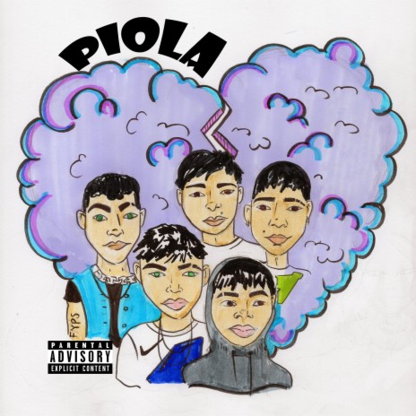 Piola ft. NACHOSKY, Bray On, Jado Sxtn & Marxiel24 | Boomplay Music