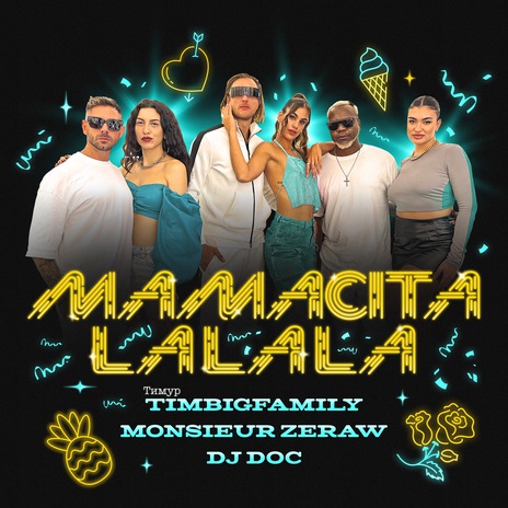 Mamacita La La La ft. Monsieur Zeraw & DJ DOC | Boomplay Music