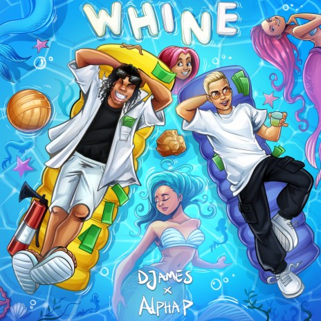 Whine ft. Alpha P | Boomplay Music