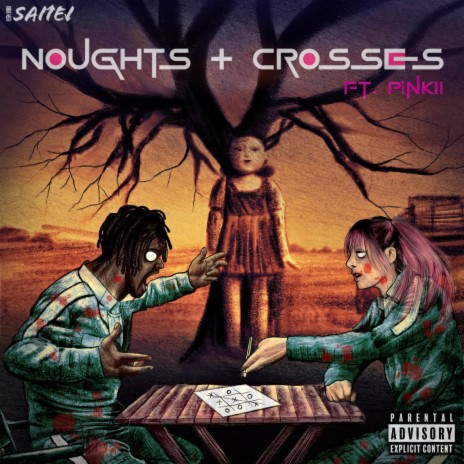 NOUGHTS + CROSSES ft. PiNKII | Boomplay Music