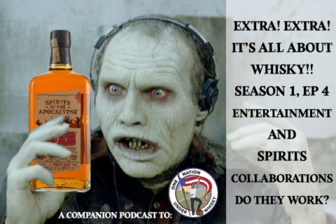 Extra! Extra! It's All About Whisky S1E4 - Entertainment and Spirits collaborations. Do they work?