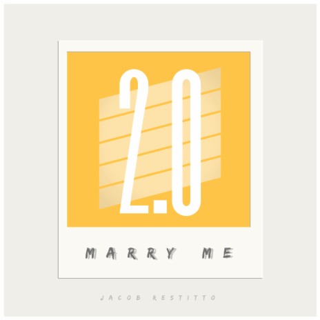 Marry Me 2.0 | Boomplay Music